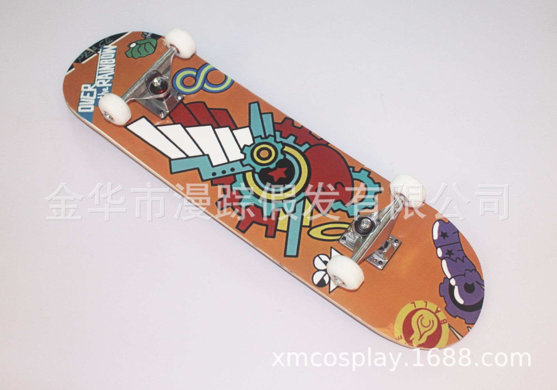 sk8无限滑板cosplay道具长板舞板大鱼板reki历langa兰加miya猫猫