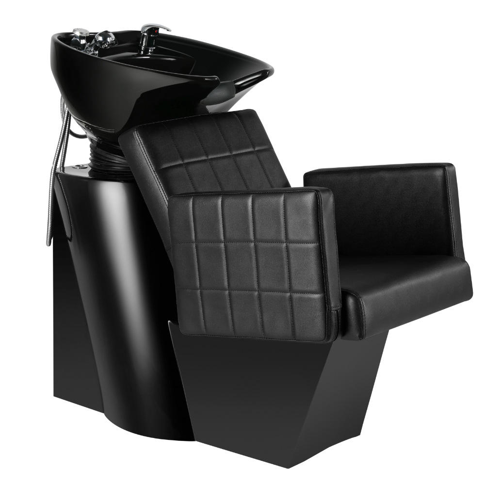 洗头床理发店美发椅坐式洗发椅美容美发家具源头批发跨境理发椅