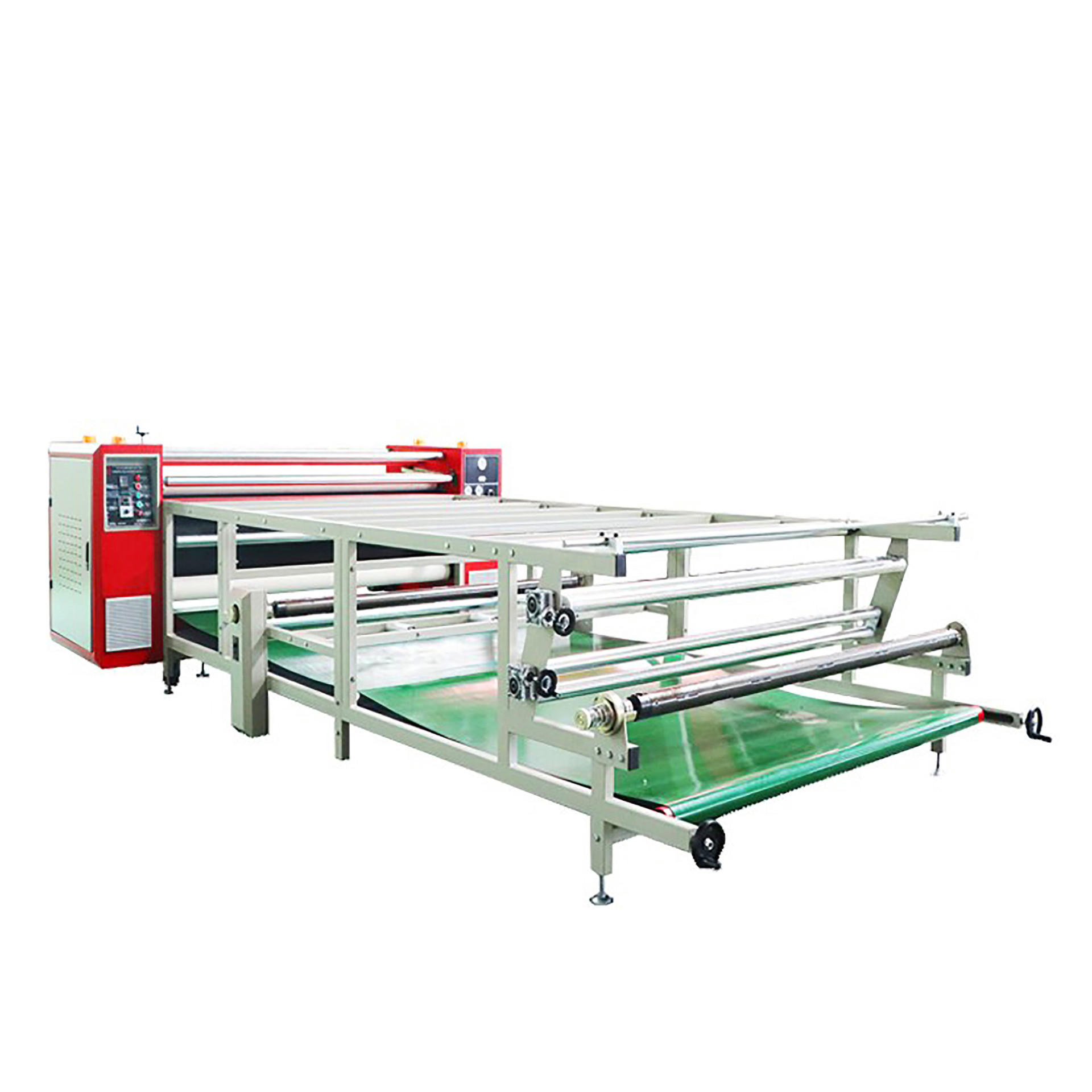 热转移滚筒转印机 地毯油温滚筒转印机 家纺滚筒印花机匹布印花机