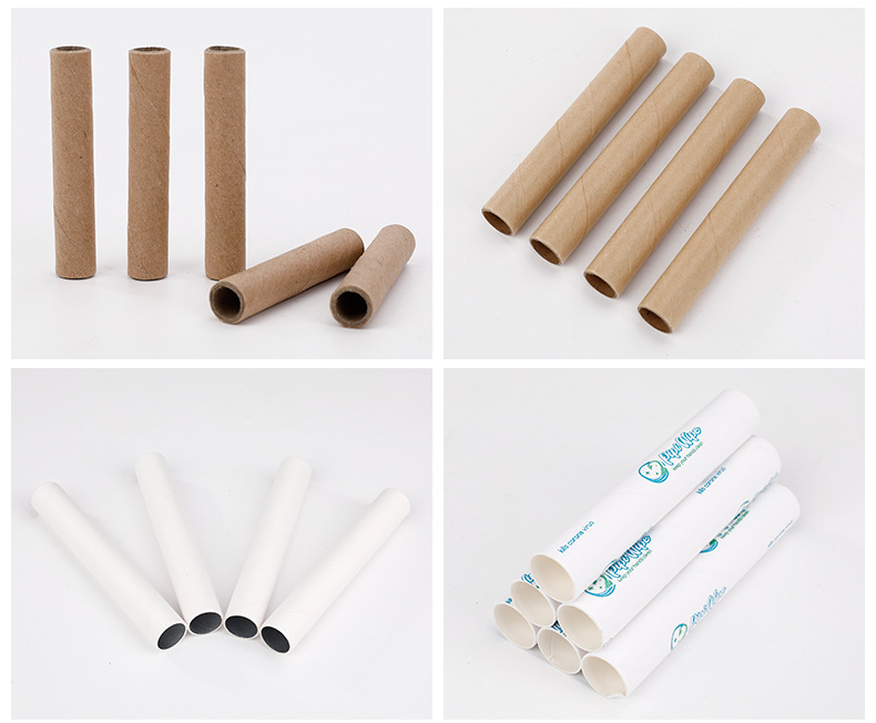 硬牛皮小纸筒猫爬架胶带海报快递鱼竿工业纸管圆形包装筒纸芯筒