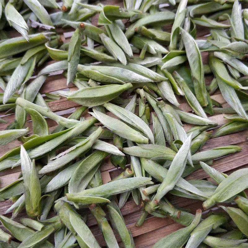 2021春茶荒野白毫银针500g 潘溪原料福鼎白茶散装茶叶厂家批发