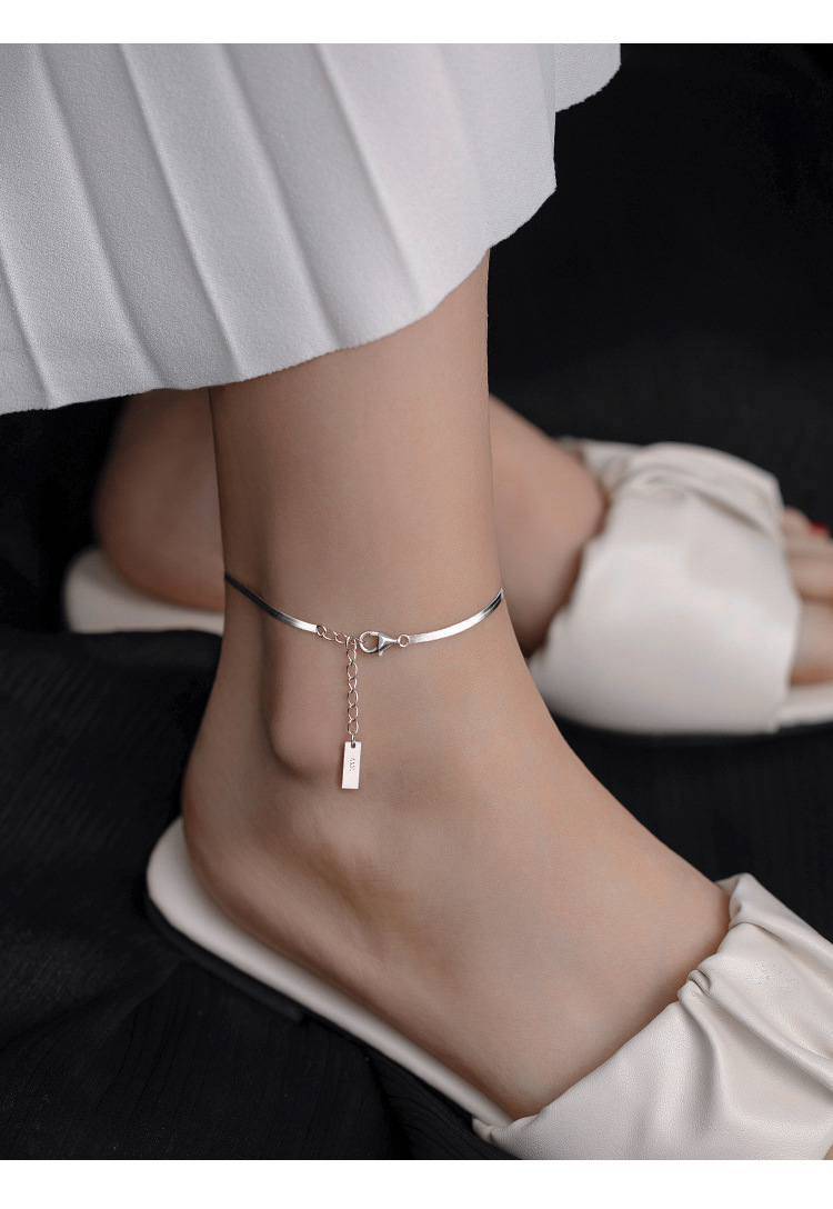 旅游纪念,员工福利包装独立包装造型动物/生肖样式女式种类脚链