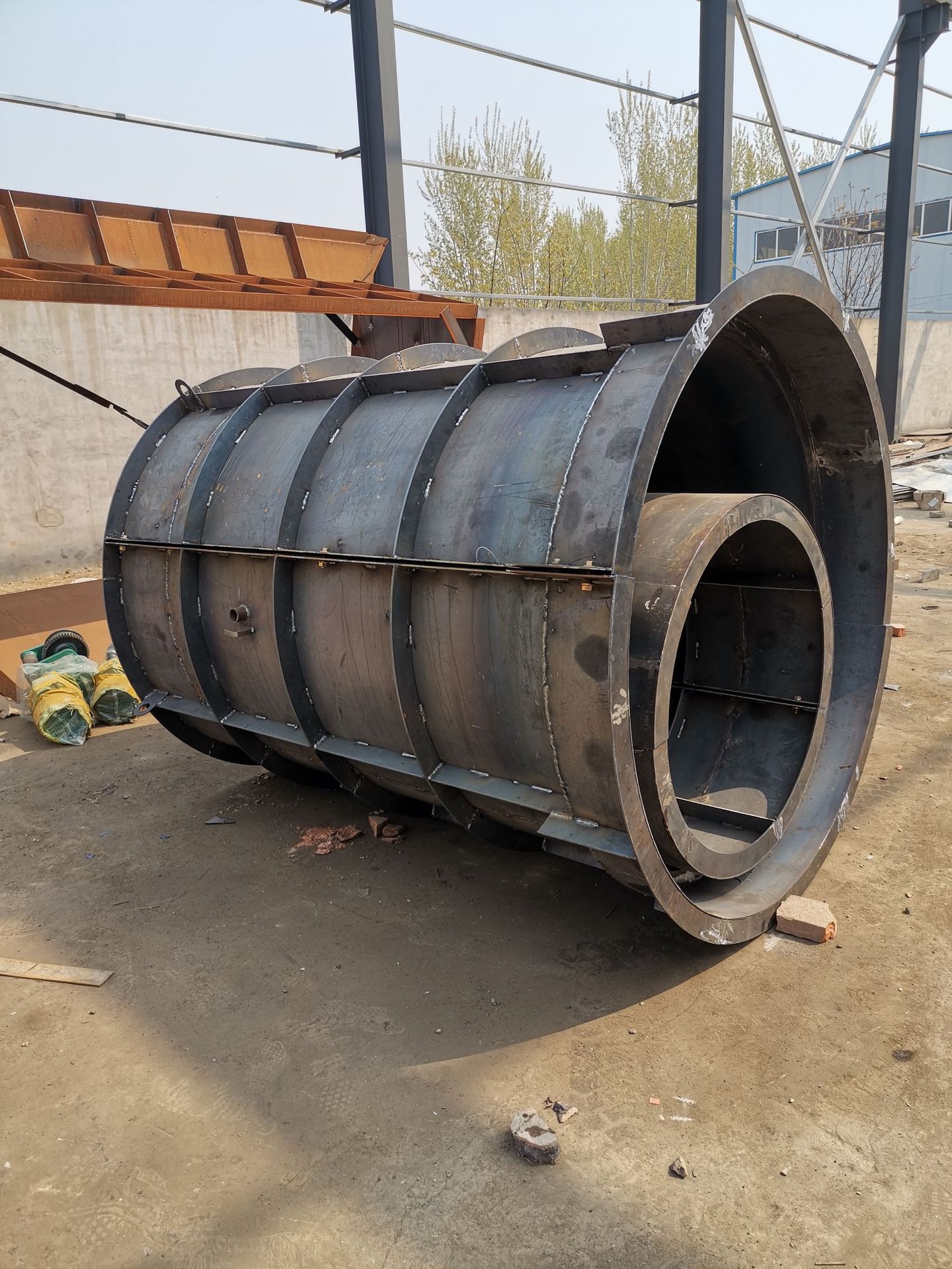 检查井钢模具雨水排水污水处理井钢模具观察井通讯井模具