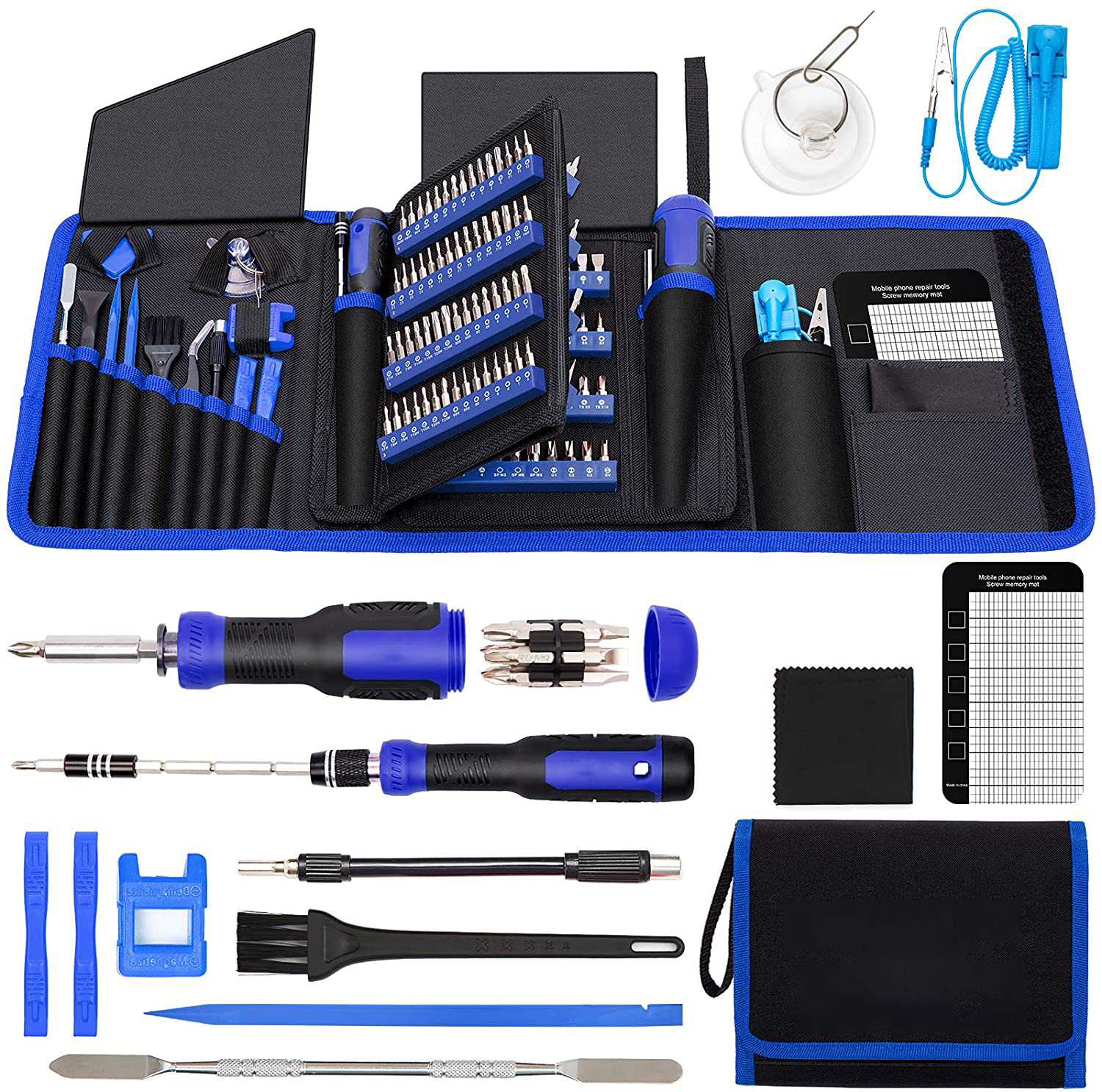 1901 Set Universal Household Small Screwdriver Mobile Phone Notebook Disassembly Precision Repair Screwdriver Tool Set