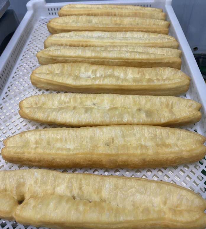 早餐大油条80克100克20根80根商用速冻面点酒店粥店餐饮半成品熟