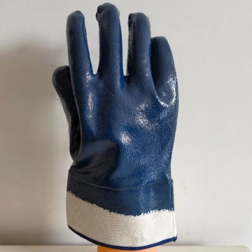 安握安全口绒布丁腈手套 aw1011/aw1012/aw1013-阿里巴巴