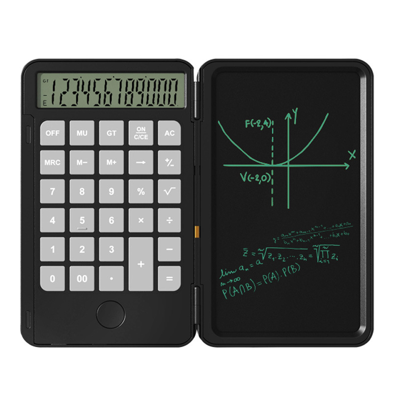 Cross-Border Mini Tablet Office Dedicated Calculator Student Portable Scientific Computer Handwriting Board LCD Drawing Board