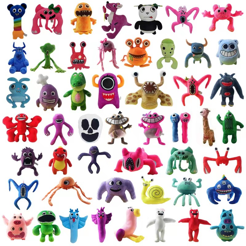 garten of banban plush班班花园公仔幼儿园怪物毛绒玩具儿童玩偶