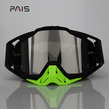 定制100%越野摩托车风镜户外运动滑雪眼镜哈雷复古头盔挡风护目镜