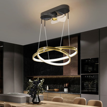 2021新款客厅吸顶风扇灯轻奢家用大风力餐厅卧室吊扇灯电风扇吊灯