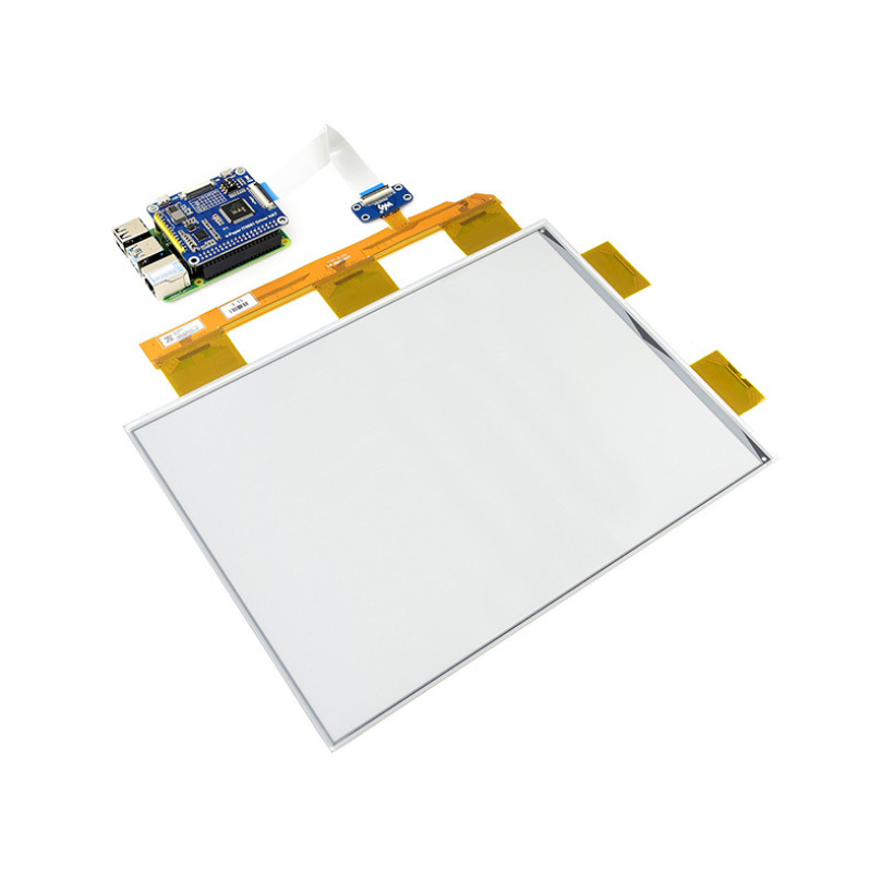 3寸电子纸 电子墨水屏 黑白双色 并口通信