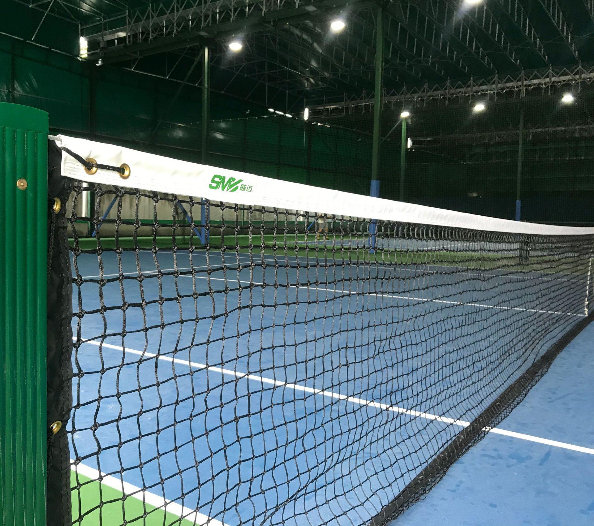 时迈sp2080高级比赛型网球网线径加粗网球网网球场中网比赛网球网