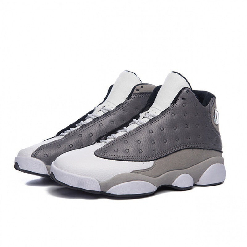 aj男鞋官网旗舰店官秋季热熔岩莆田大巴黎aj4白水泥篮球运动鞋男