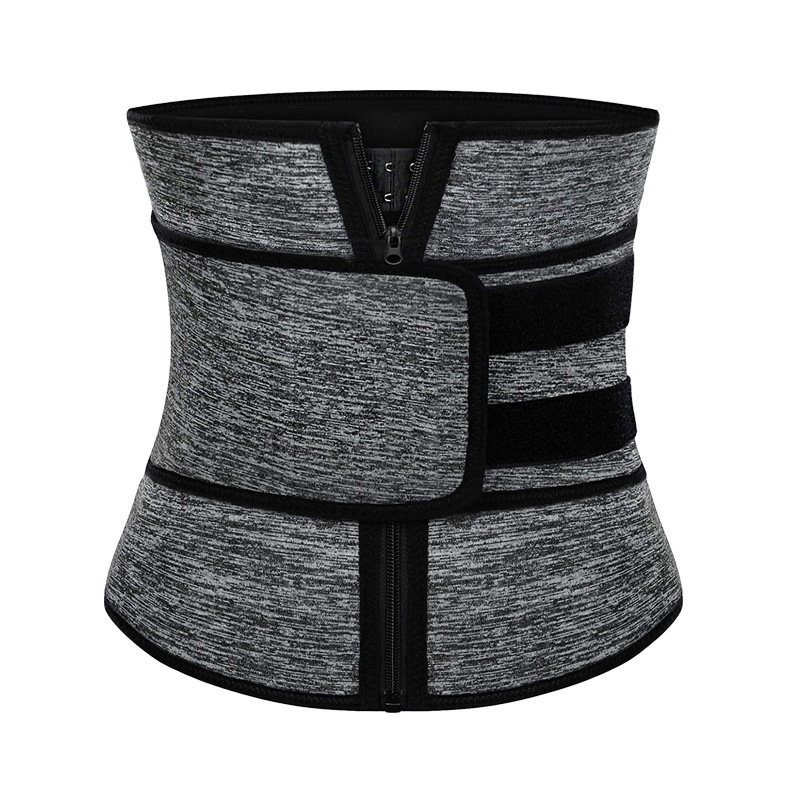 跨境专供健身爆汗服运动暴汗腰带束腰带护腰带女士健身塑身单腰带