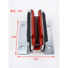 电梯导靴 轿厢主轨导靴 滑动对重靴衬槽宽9 10 16mm配件