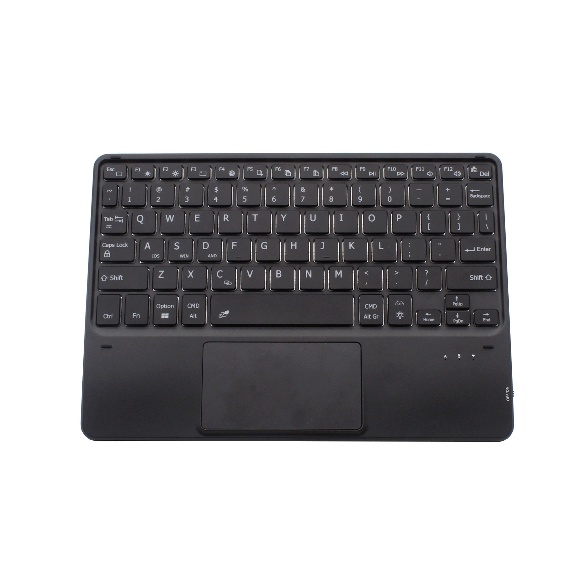 跨境新品 适用苹果10寸11寸ipad平板电脑键盘背光