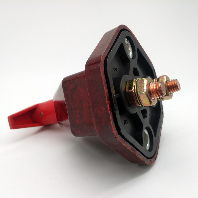 重汽防爆斯太尔jk451电源总开关货车断电闸刀防漏电电瓶断电闸刀