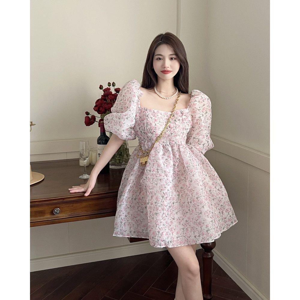 裙子公主蓬裙图片