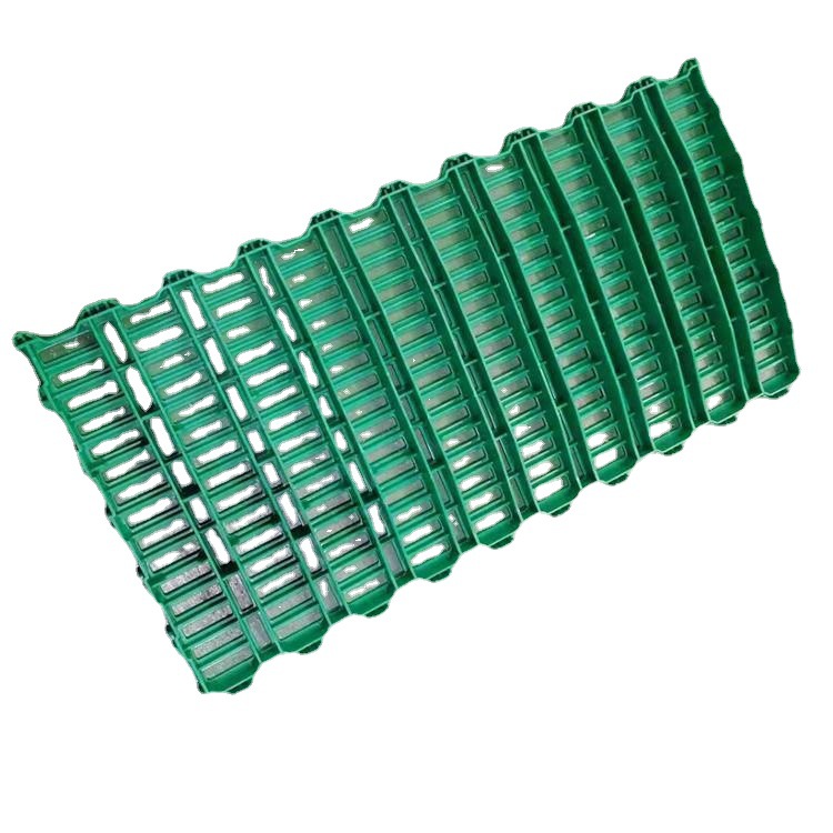 批发江西养羊羊棚漏粪板 1000*500塑料羊床 奶羊漏粪板 羊漏粪网