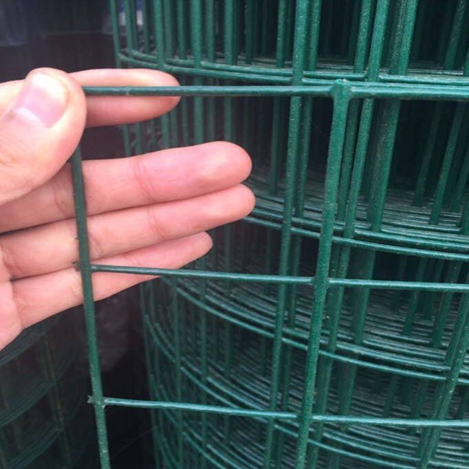 武汉英凯美筛网 机电城店 批发浸塑荷兰网/包塑铁丝网1.