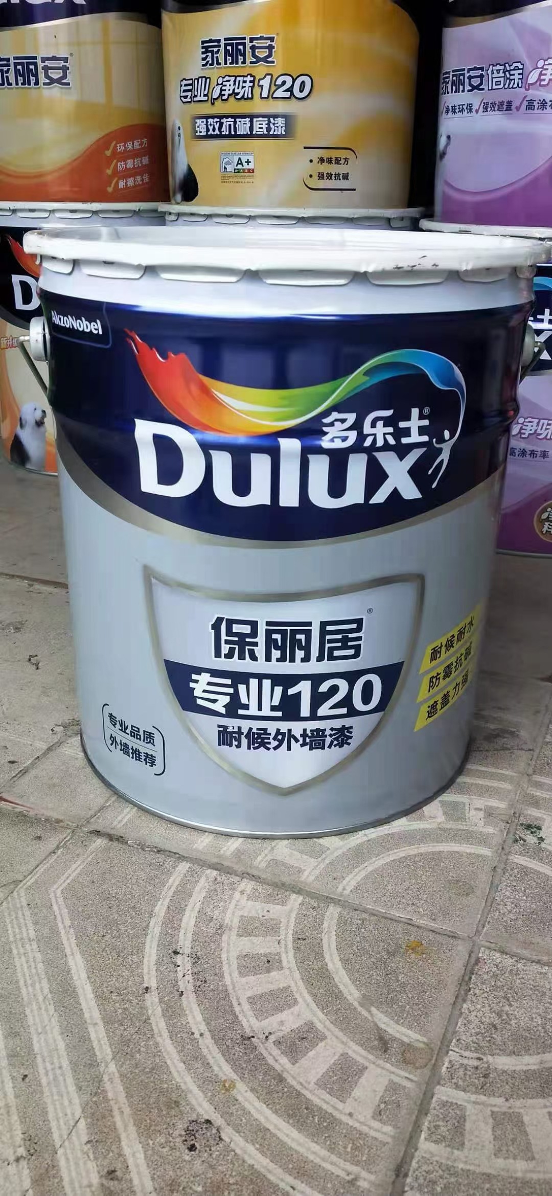 是否进口         否       品牌         dulux/多乐士       功能