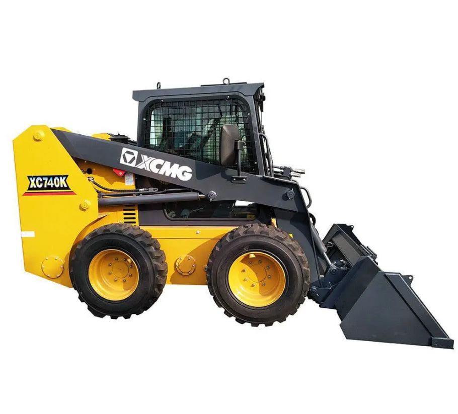 徐工xc740k滑移装载机轮胎式小型滑移装载机施工用滑移装载机