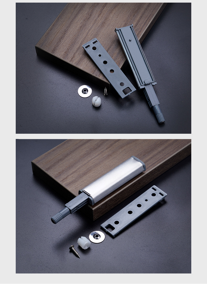 十万开合测试不锈钢304柜门反弹器橱柜阻尼器免装拉手按下自弹