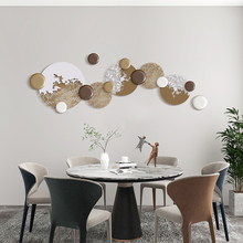 W1TR现代几何抽象艺术软装铁艺镂空墙面装饰画挂饰客厅沙发卧室背