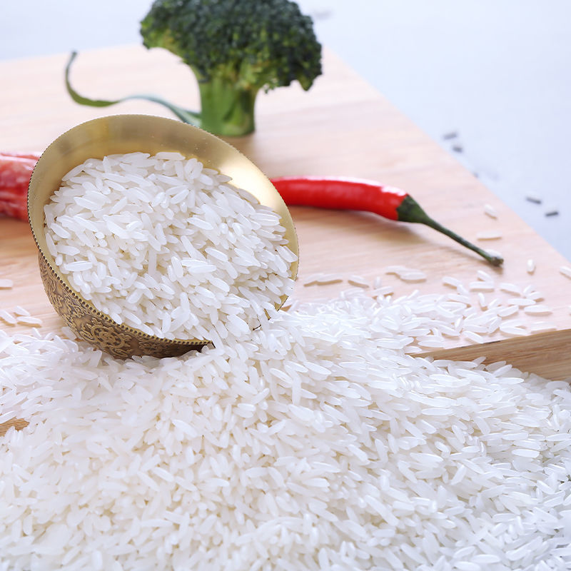 金芝兰泰国乌汶府茉莉香米10斤猫牙长粒香米泰国大米真空包装