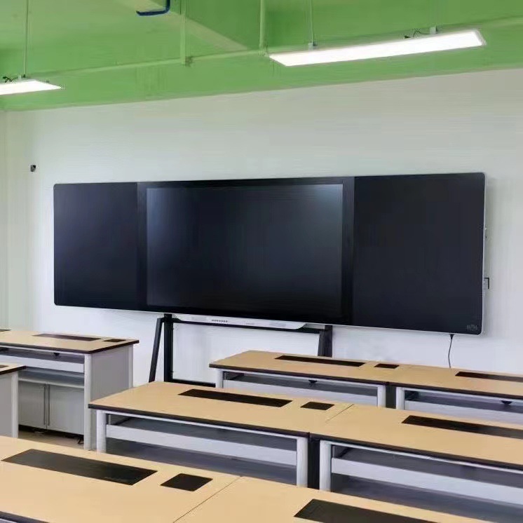 智慧全贴合黑板触摸屏多媒体教学交互一体机 75寸 / 86寸