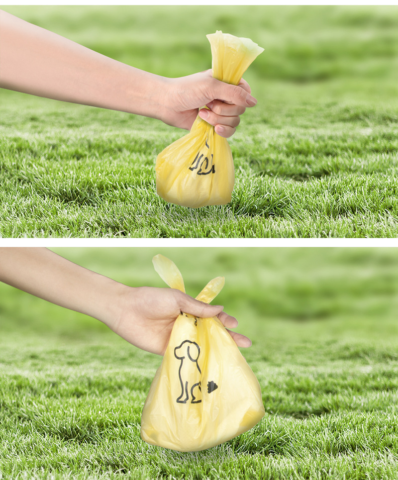 宠物捡屎袋捡屎器粪便垃圾袋狗狗双层拾便袋动物屎袋狗便袋便便袋