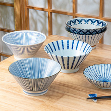 日本进口 美浓烧 创意陶瓷碗 饭碗 厨房 家用 餐饮用品 单个
