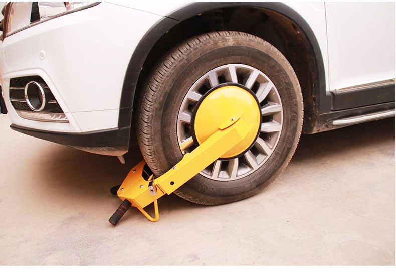 锁车器车轮锁汽车锁轮胎锁汽车轮胎锁防盗车锁小轿车吸盘式通用