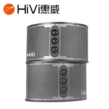 HIVI/惠威 KF08/KF10/KF12 家庭KTV音响系统 四分频家用卡包音箱