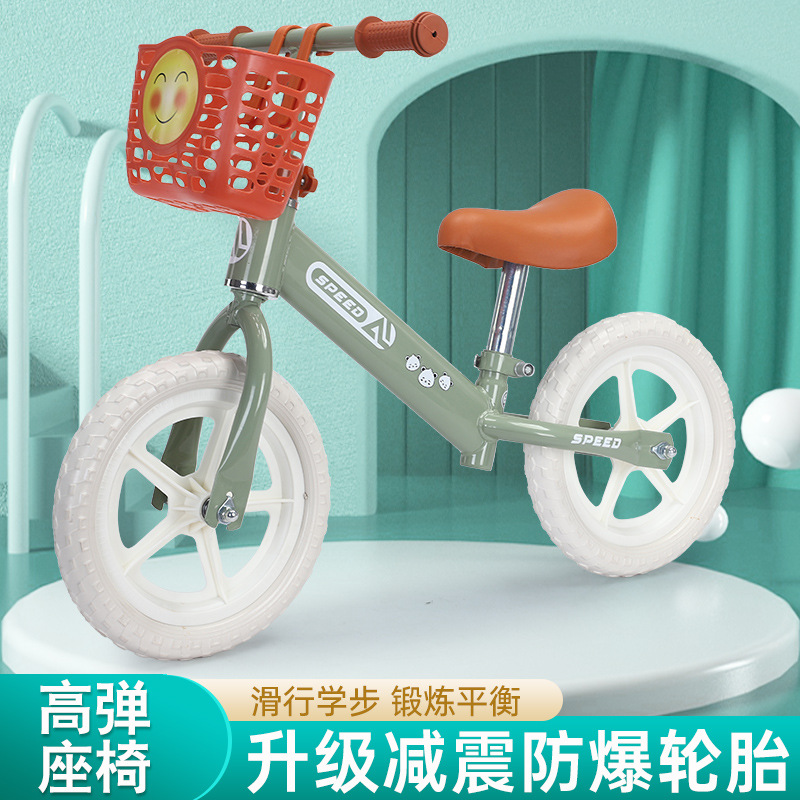 Balance Bike (for Kids) Pedal-Free Bicycle Kids Balance Bike 2-in-1 Toy Car for Boys and Girls Aged 1-3-5-6