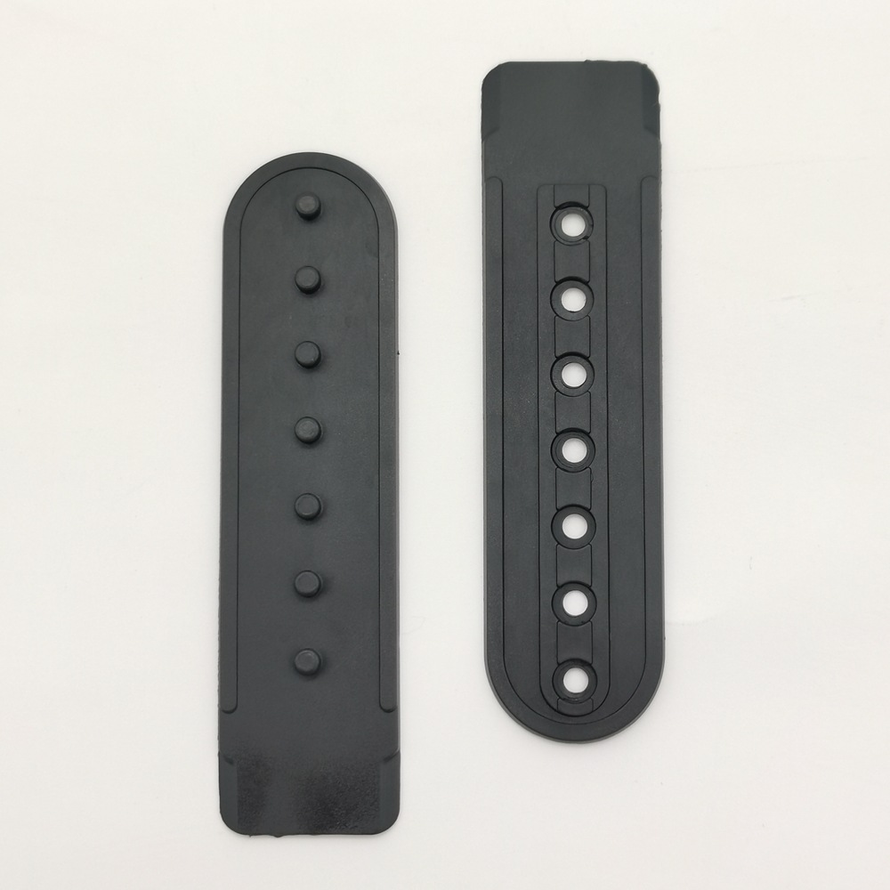 7~13公分可调节 鸭舌帽后片七孔松紧调节扣 厂家帽子配件锁扣