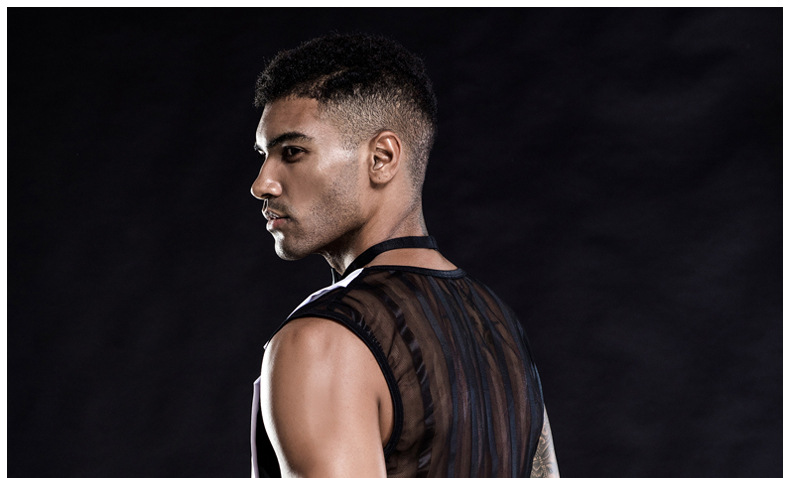 jsy夜店男士情趣内衣欧美酒吧gay男同侍者情趣制服扮演男仆装7221