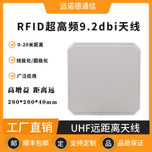 RFID超高频9.2dbi读写器天线 uhf超高频远距离无源圆极化射频天线