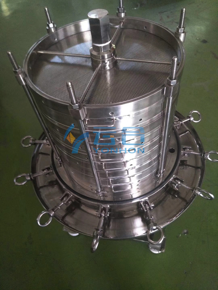 供应层叠式板框过滤器 粉末活性炭过滤器 过滤机 板框过滤器