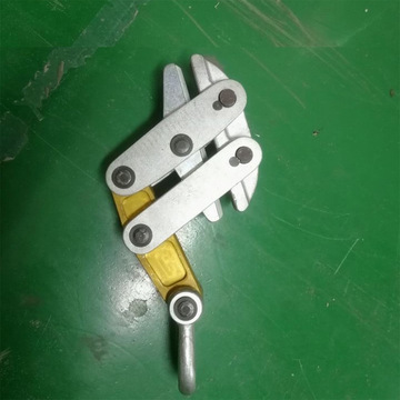 钢丝牵引绳夹线器防扭钢丝绳卡线器19-21mm电力施工铝合金卡紧器