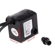 1PC AC 220V 3W Submersible Water Pump LED Aquarium跨境专供代