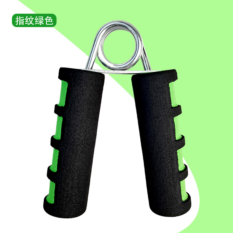 Spring Grip Sponge Type A Grip Wrist Force Building up Arm Muscles Exercise Hand Strength Finger A- line Spring Grip Fitness Equipment