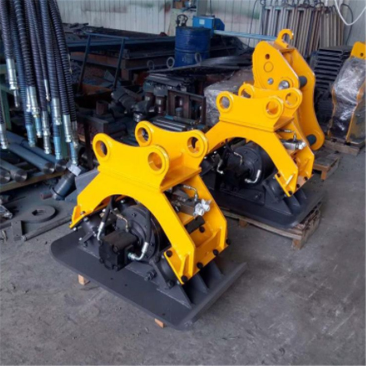 挖掘机斜坡夯实机 挖掘机液压夯 中型强夯机