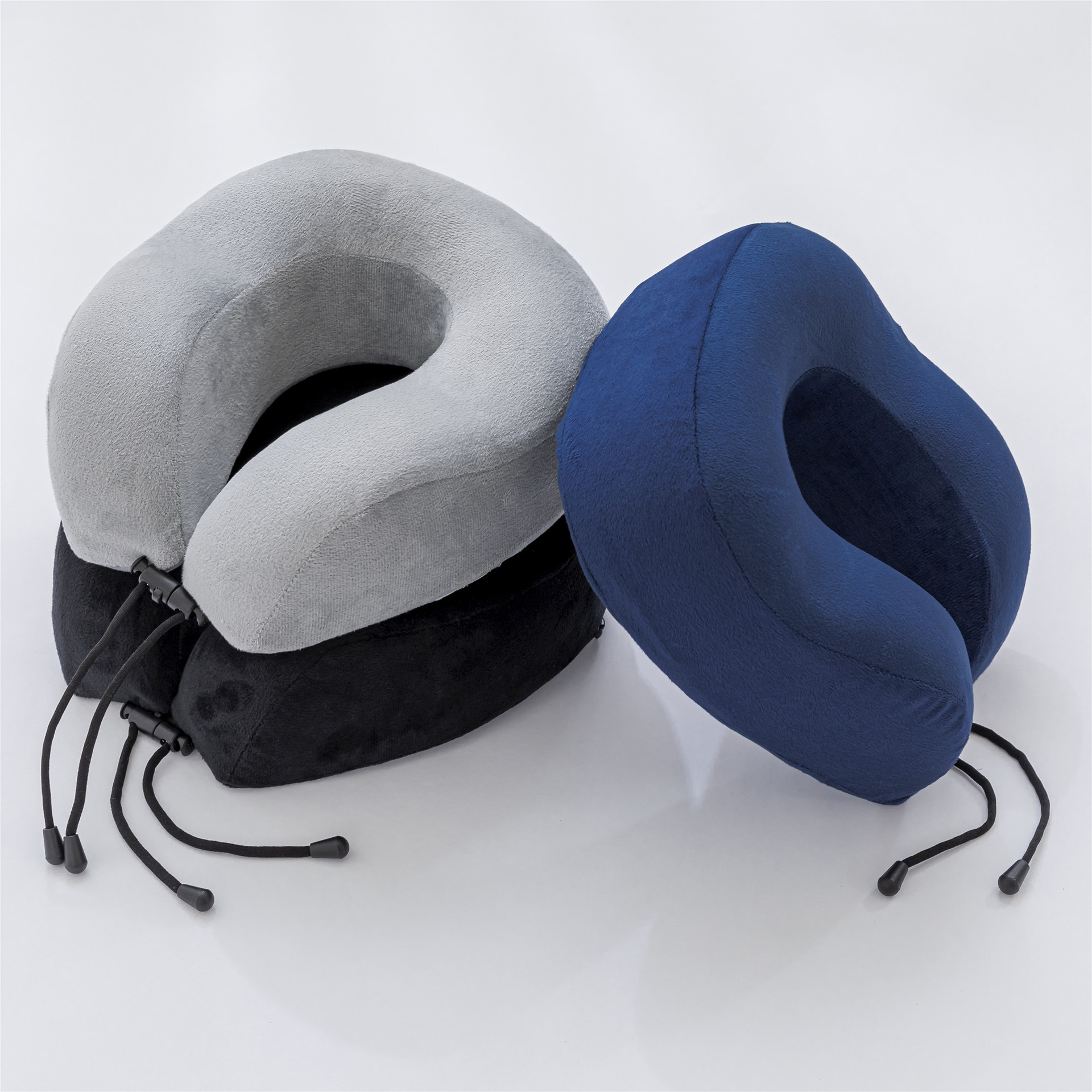 厂家直供记忆棉u型枕成人旅行护颈枕办公神器午睡枕成人u型枕批发