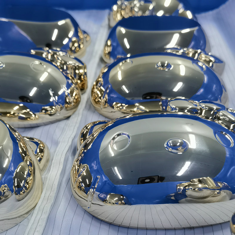 塑胶外盒塑胶首饰盒uv真空镀膜塑料外壳表面处理工艺加工电镀