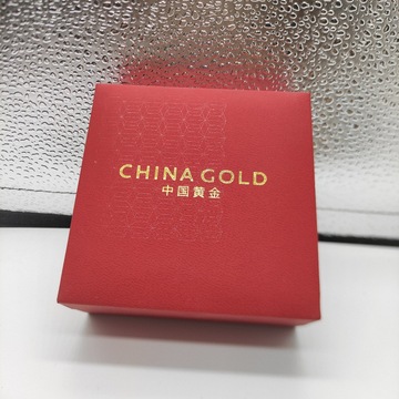 中国黄金首饰盒 胶盒 开业金店珠宝戒指吊坠手镯项链盒 印logo