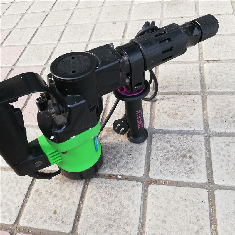 xl80手提式电动破碎镐电镐 大功率电锤 混凝土开槽拆墙电动工具