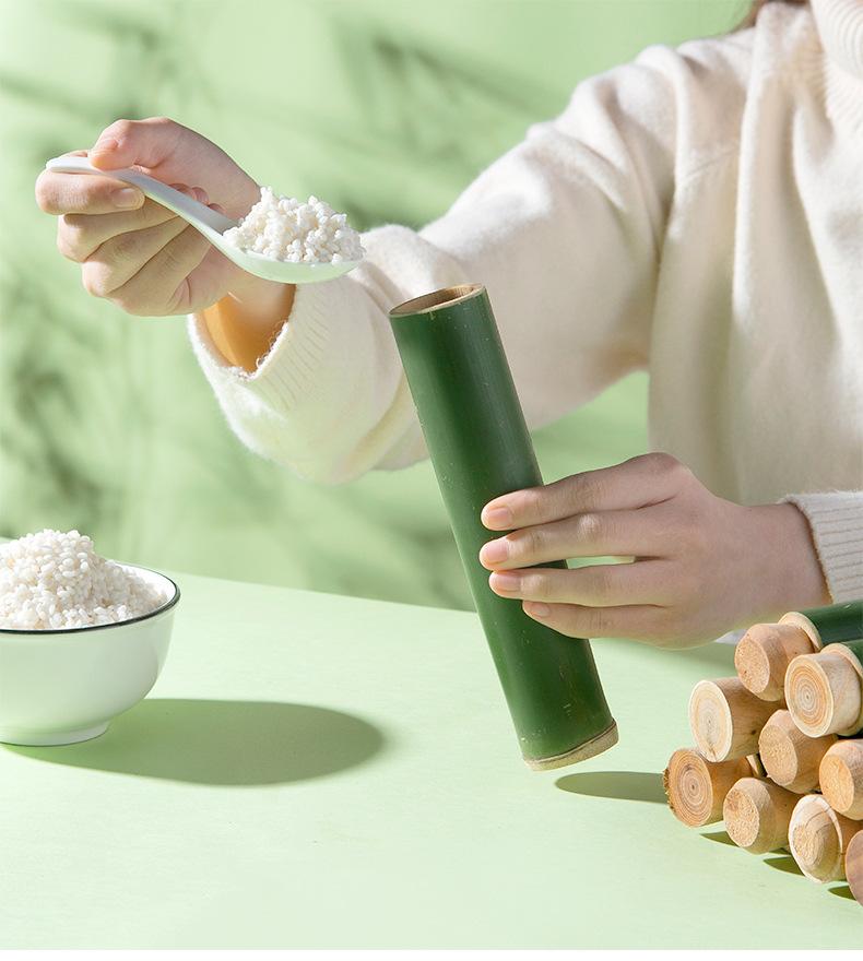 5到5公分竹筒 现砍现卖