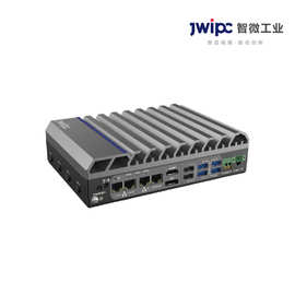 JWIPC智微智能JET超薄嵌入式系列工控机低功耗无风扇微型电脑