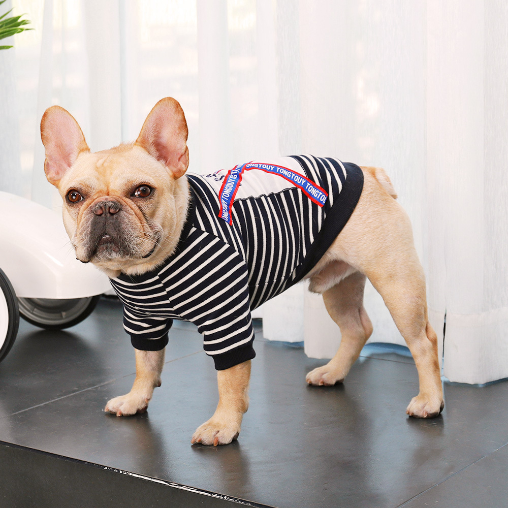 小狗狗衣服法斗泰迪法牛斗牛犬巴哥恶霸犬英斗小型幼犬宠物秋冬装